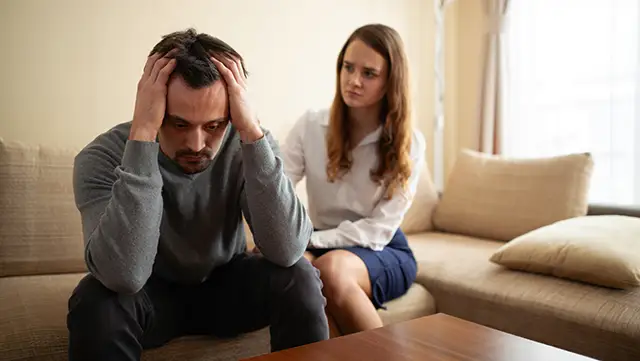 Разлад в отношениях между мужчиной и женщиной